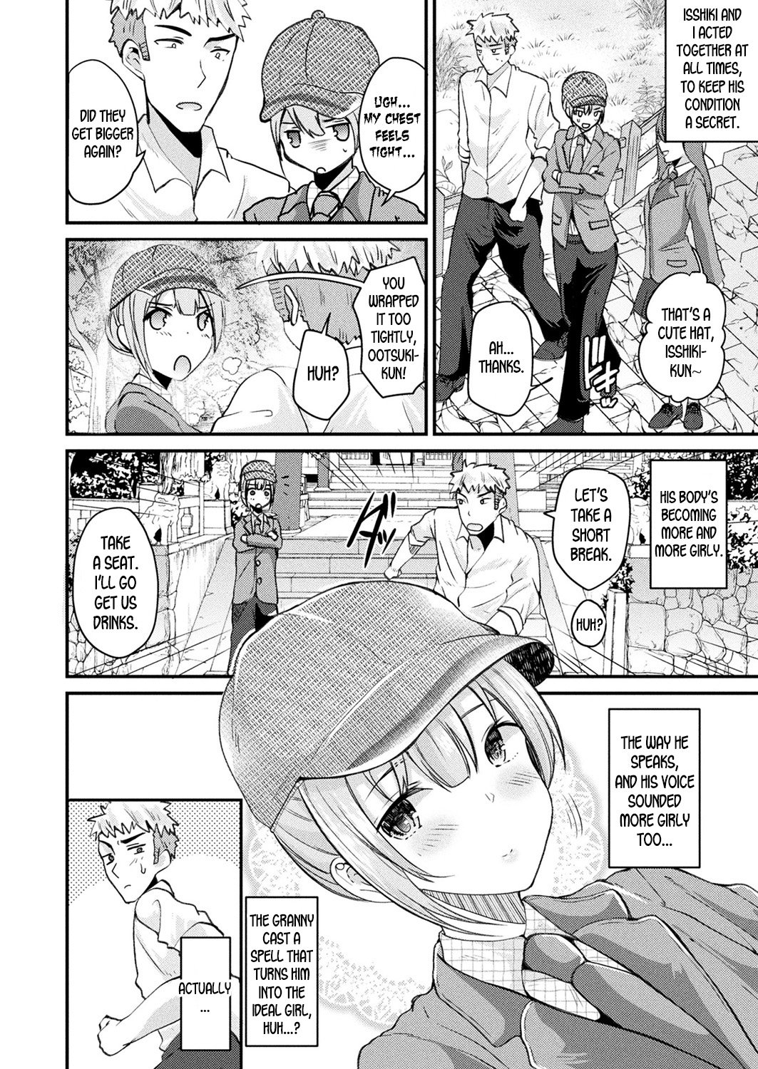 Turn Into A Girl And Fall In Love During A Field Trip [Labui] - Chapter 1 — Page 8