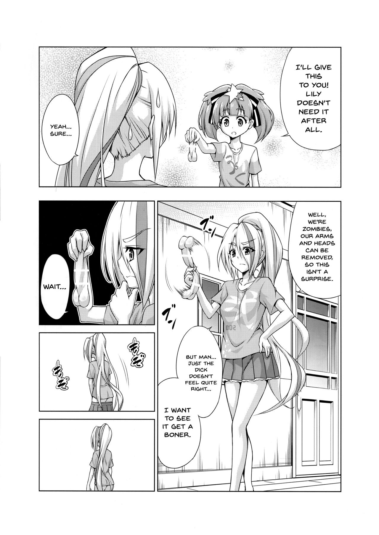 Rental Cock SAGA (Zombie Land Saga) [Kasukabe Taro] - Chapter 1 — Page 4