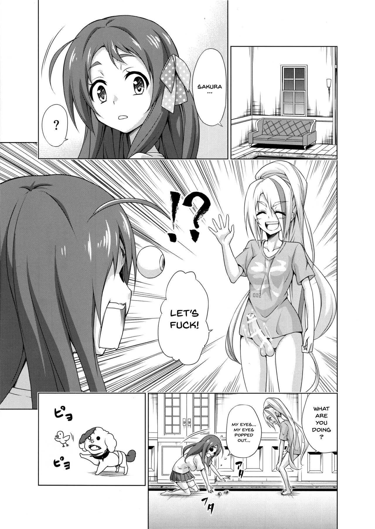 Rental Cock SAGA (Zombie Land Saga) [Kasukabe Taro] - Chapter 1 — Page 6