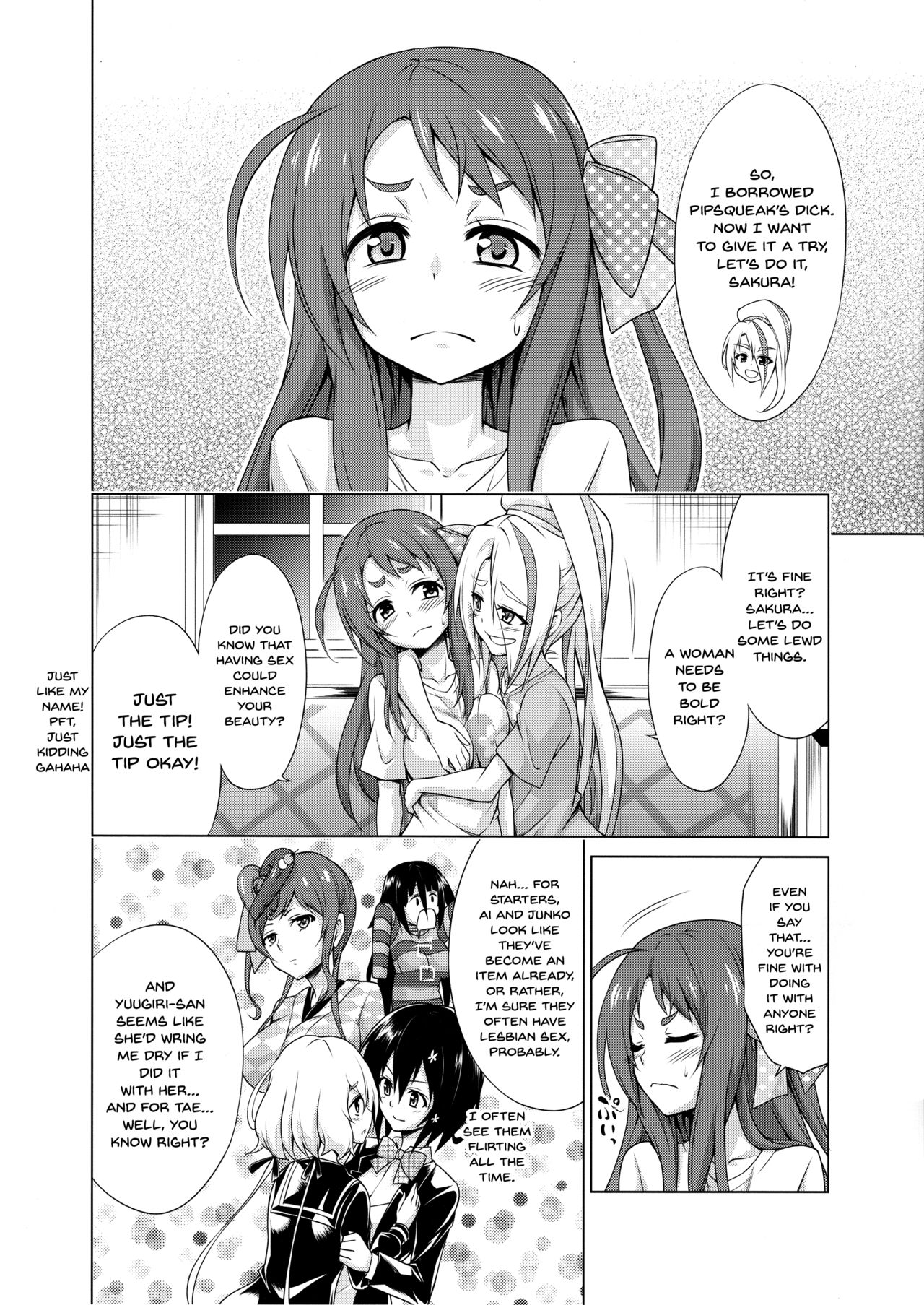 Rental Cock SAGA (Zombie Land Saga) [Kasukabe Taro] - Chapter 1 — Page 7