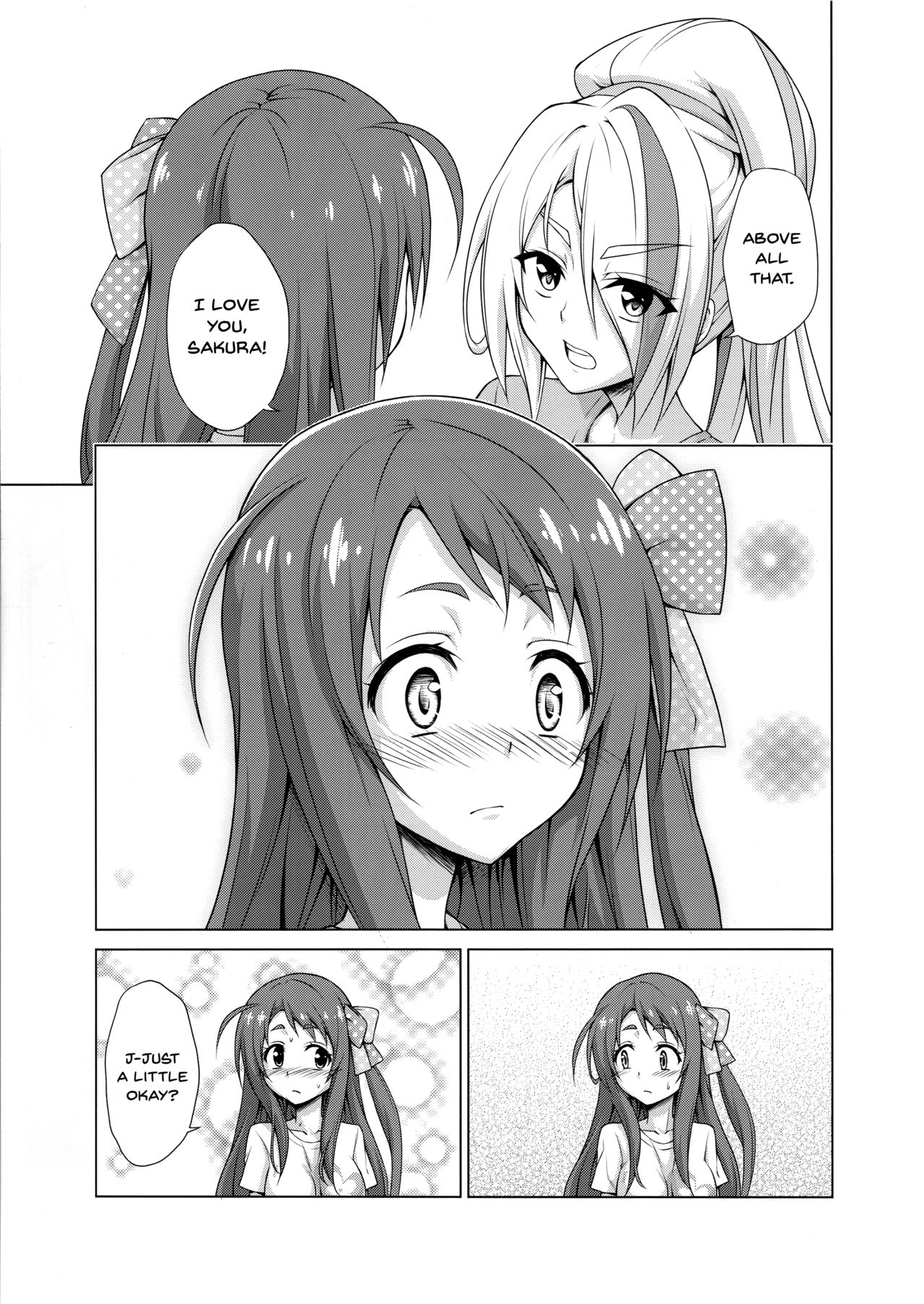 Rental Cock SAGA (Zombie Land Saga) [Kasukabe Taro] - Chapter 1 — Page 8