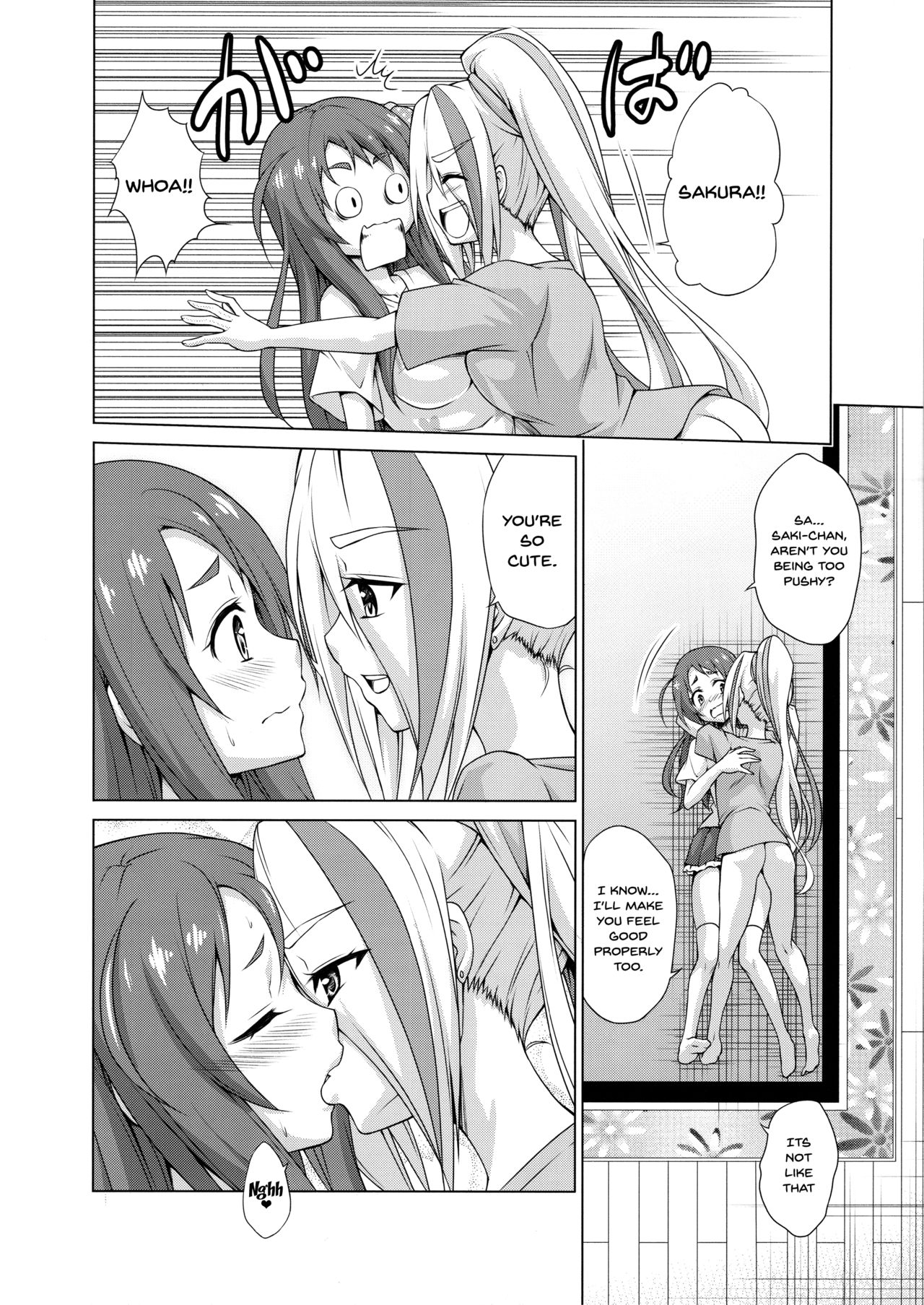 Rental Cock SAGA (Zombie Land Saga) [Kasukabe Taro] - Chapter 1 — Page 9