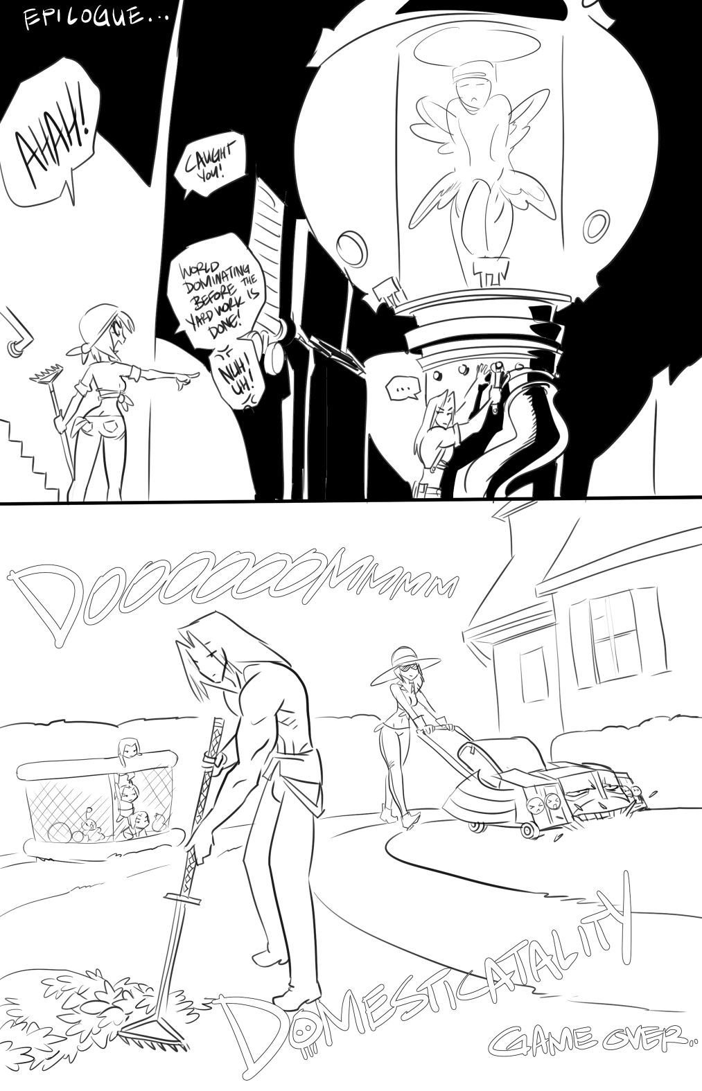 SephLight’s Toy (Final Fantasy) [Fred Perry] - Chapter 1 — Page 11