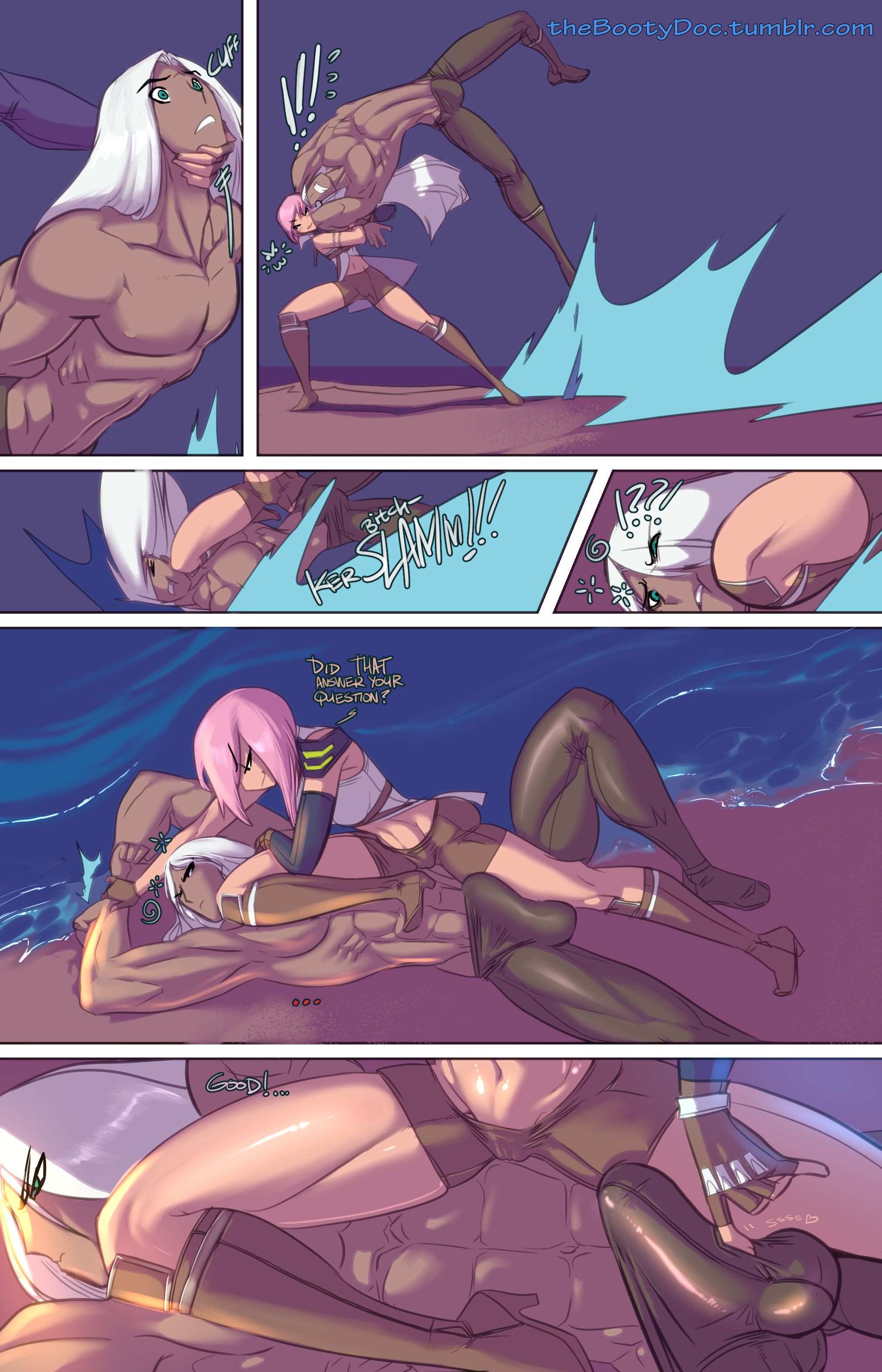 SephLight’s Toy (Final Fantasy) [Fred Perry] - Chapter 1 — Page 4