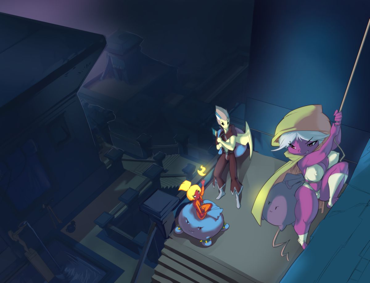 Tactics Elemental [Fred Perry] - Chapter 2 — Page 198