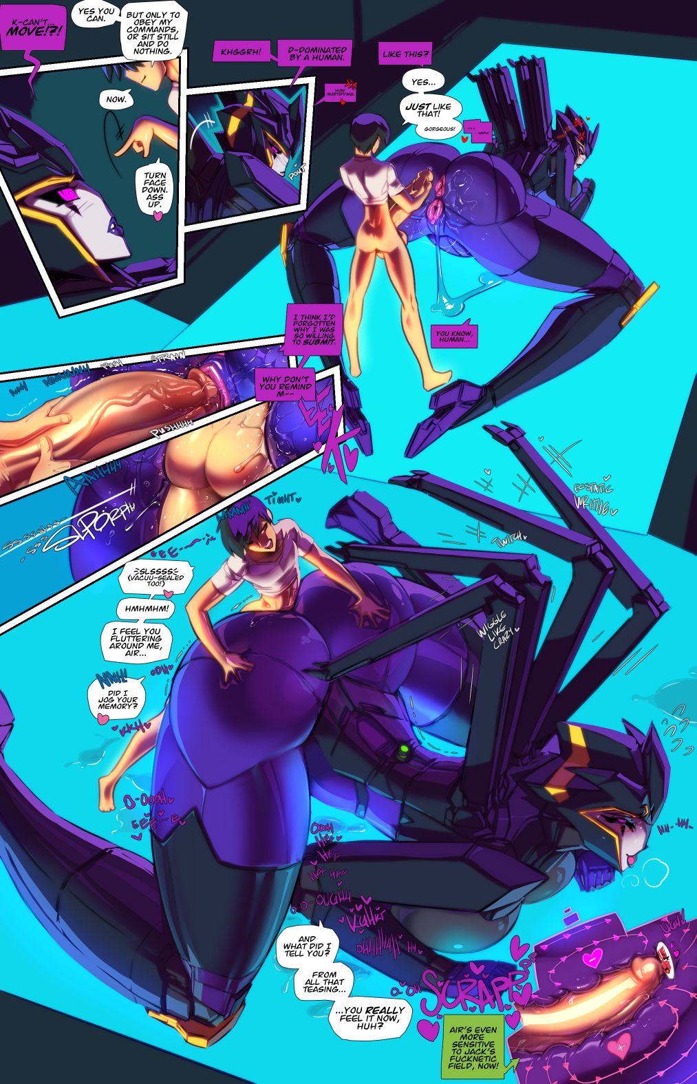 The Full Course? (Transformers) [Fred Perry] - Chapter 1 — Page 8