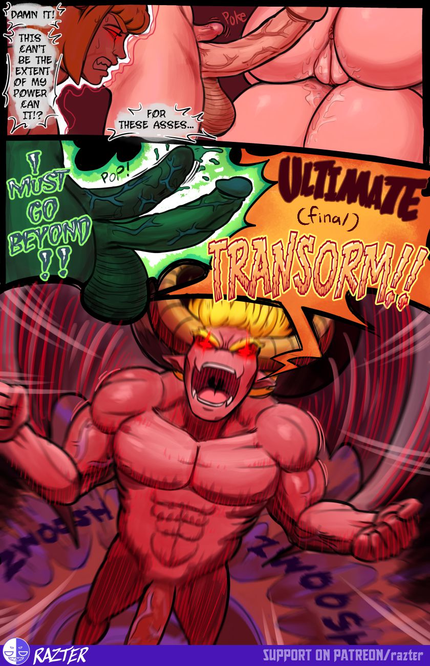 Twisted Sisters! [Razter] - Chapter 1 — Page 42