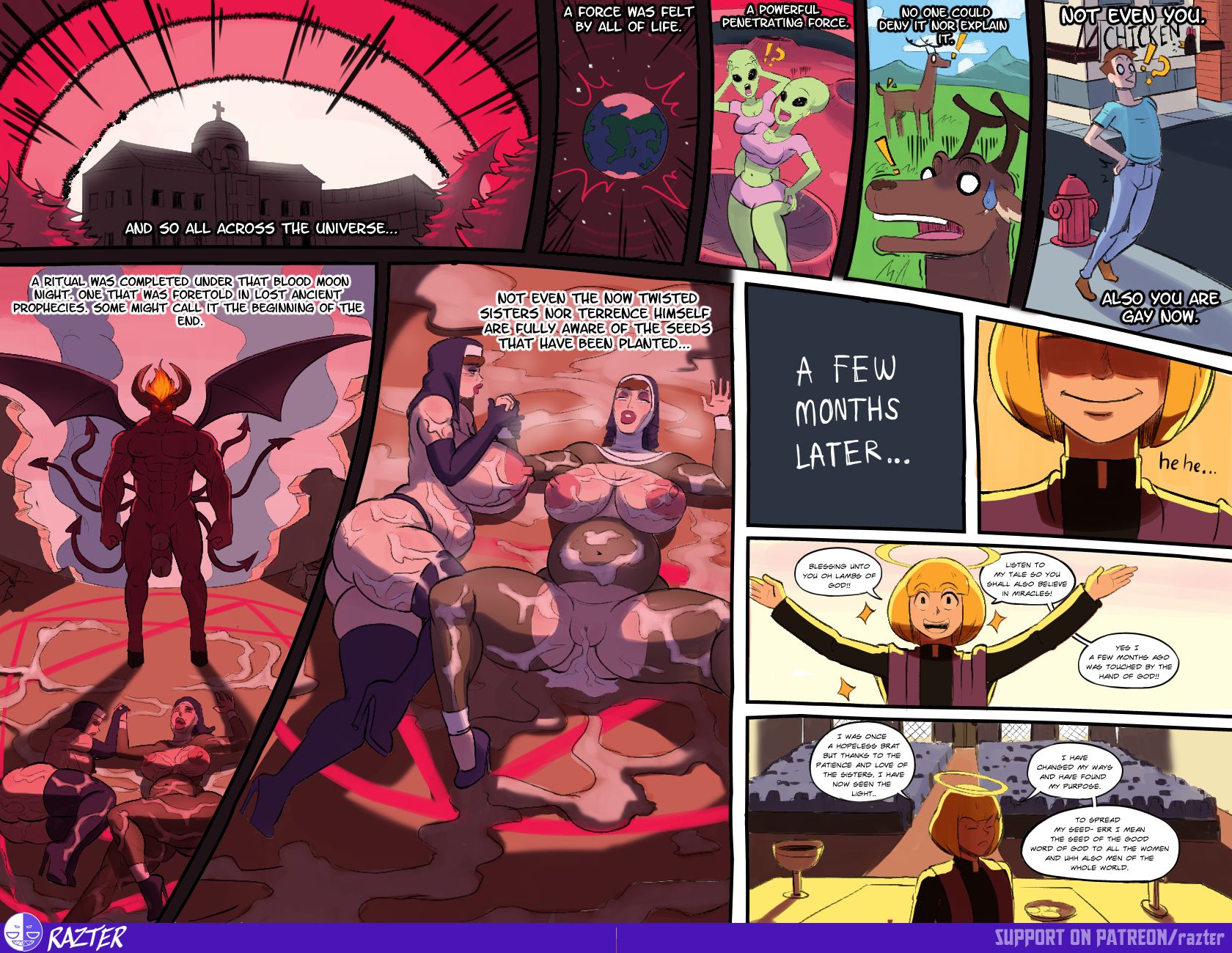 Twisted Sisters! [Razter] - Chapter 1 — Page 47