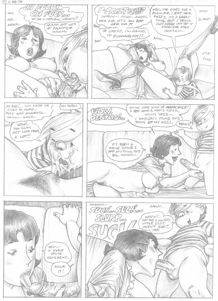 Dennis The Penis (Dennis the Menace) [Pandoras Box] - Chapter 1 — Page 15