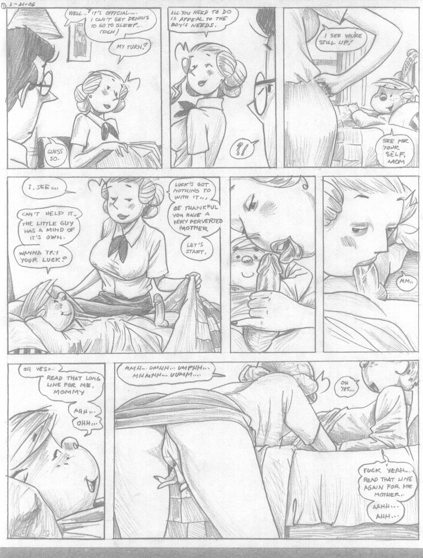 Dennis The Penis (Dennis the Menace) [Pandoras Box] - Chapter 1 — Page 4