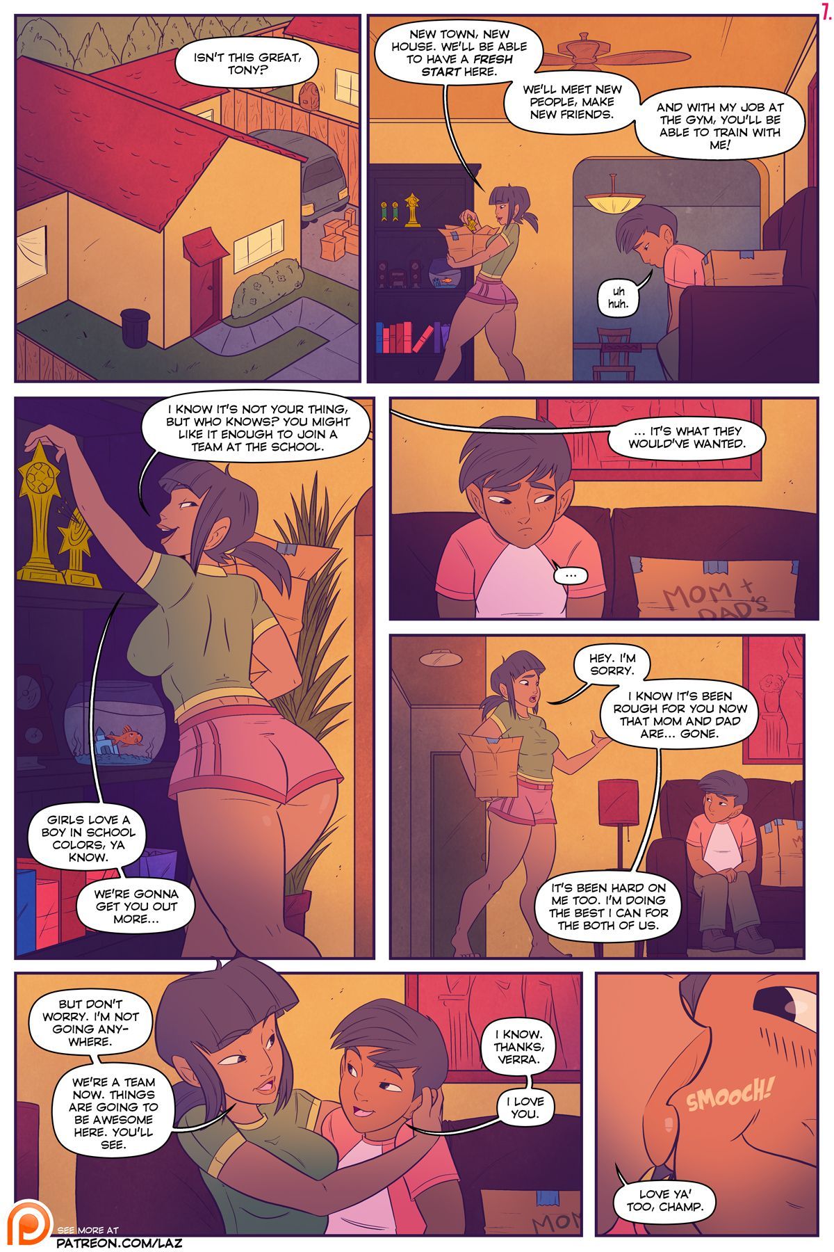 There Goes The Neighborhood [JABComix] - Chapter 1 — Page 9
