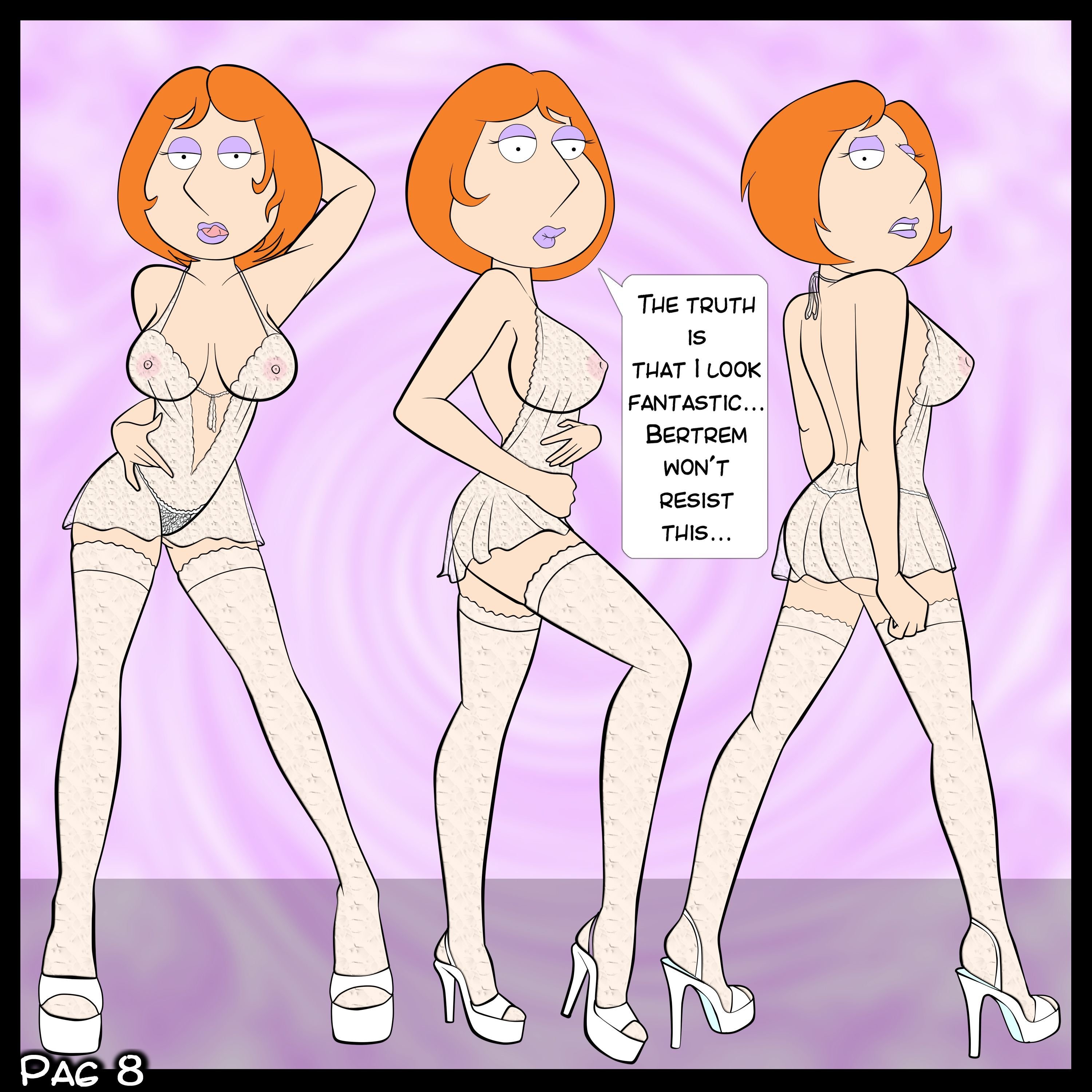 Child’s Play (Family Guy) [Croc] - Chapter 3 — Page 10