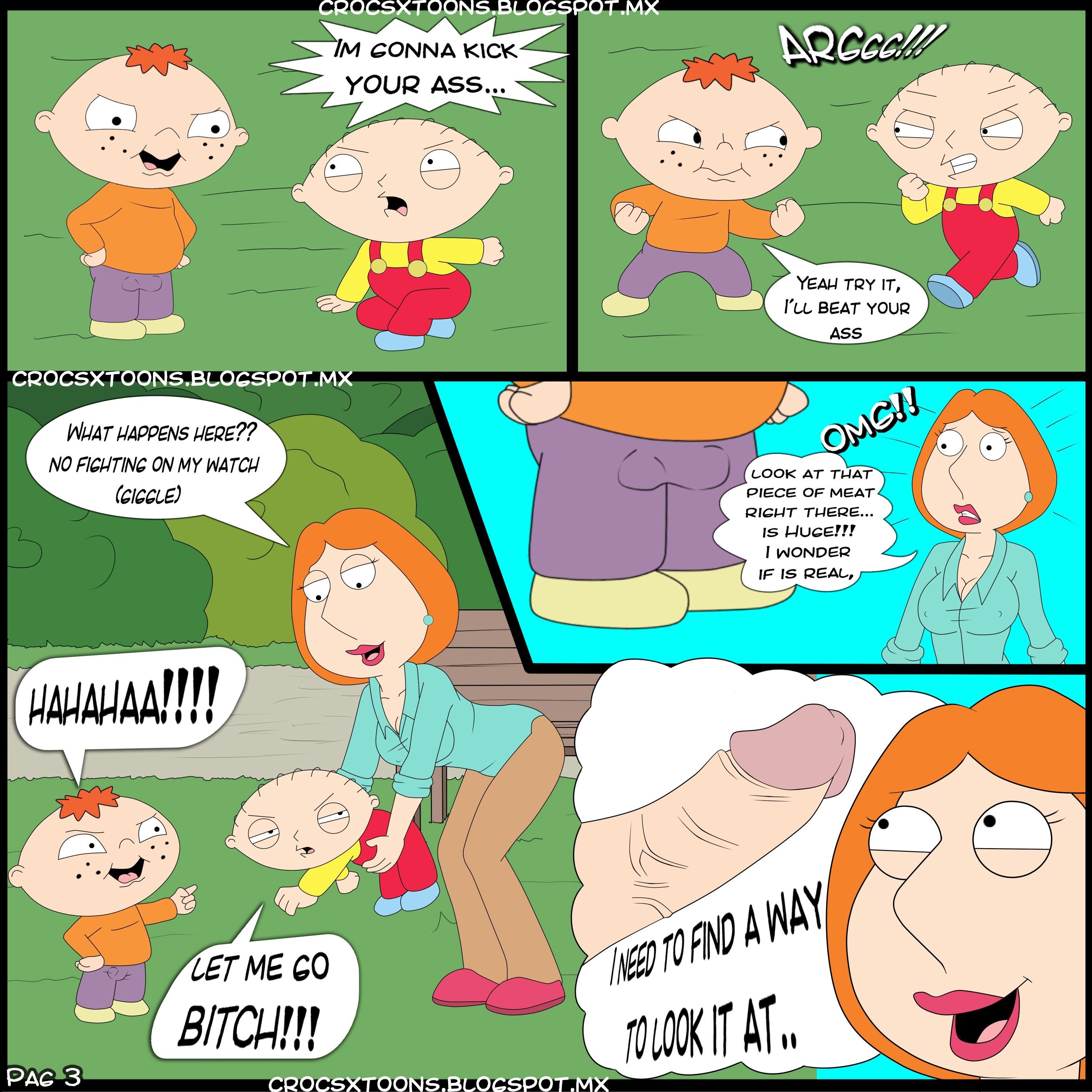 Child’s Play (Family Guy) [Croc] - Chapter 1 — Page 5