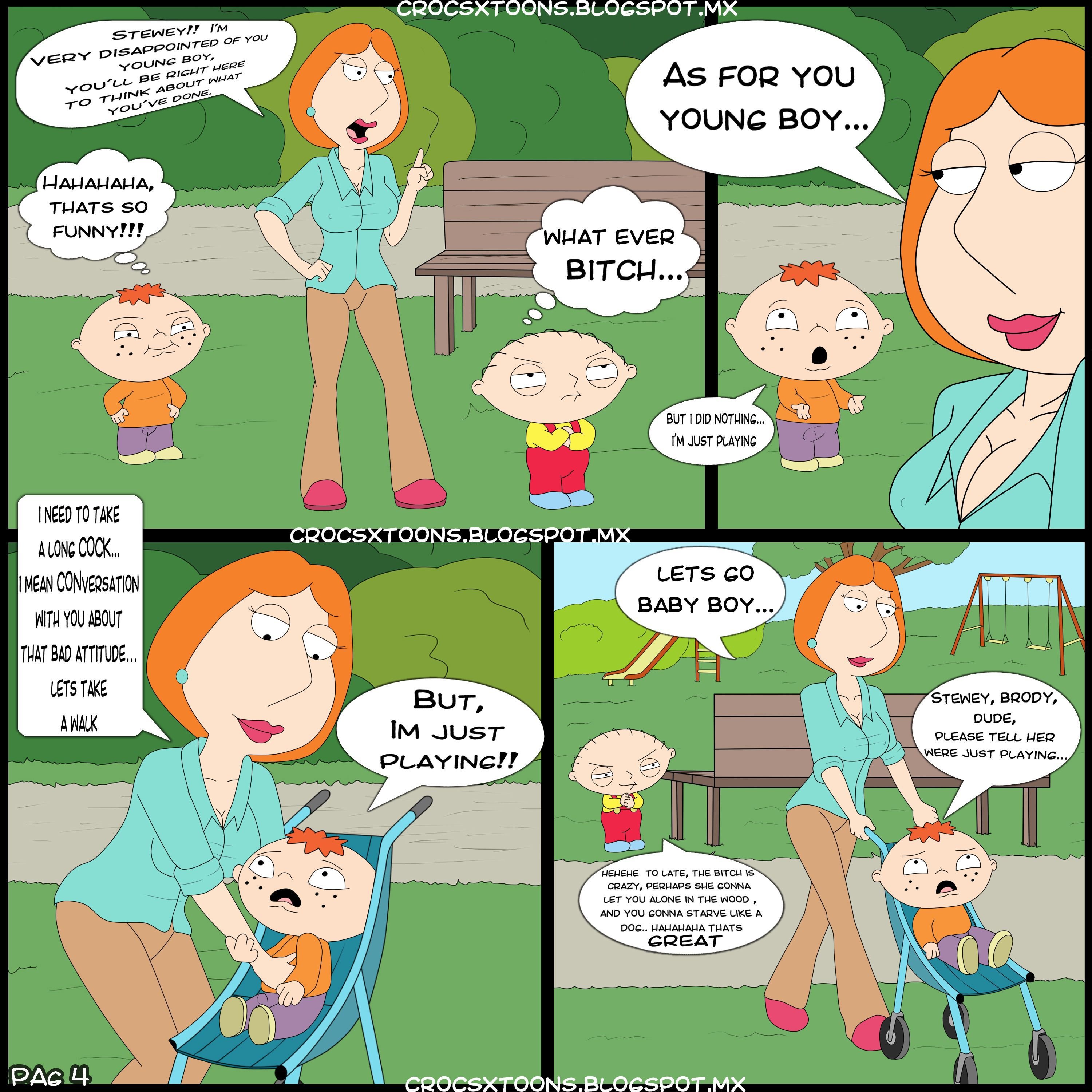 Child’s Play (Family Guy) [Croc] - Chapter 1 — Page 6