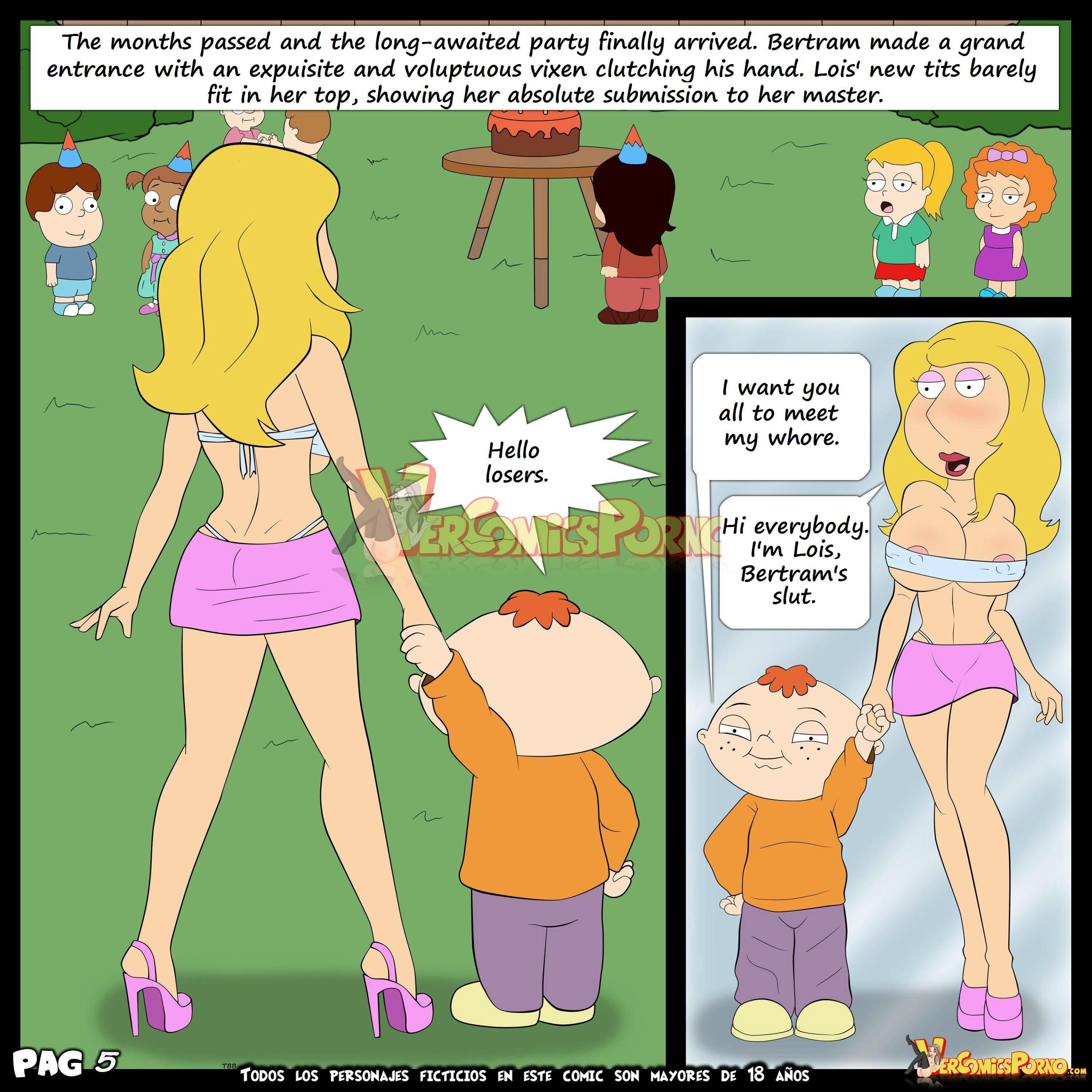 Child’s Play (Family Guy) [Croc] - Chapter 4 — Page 6