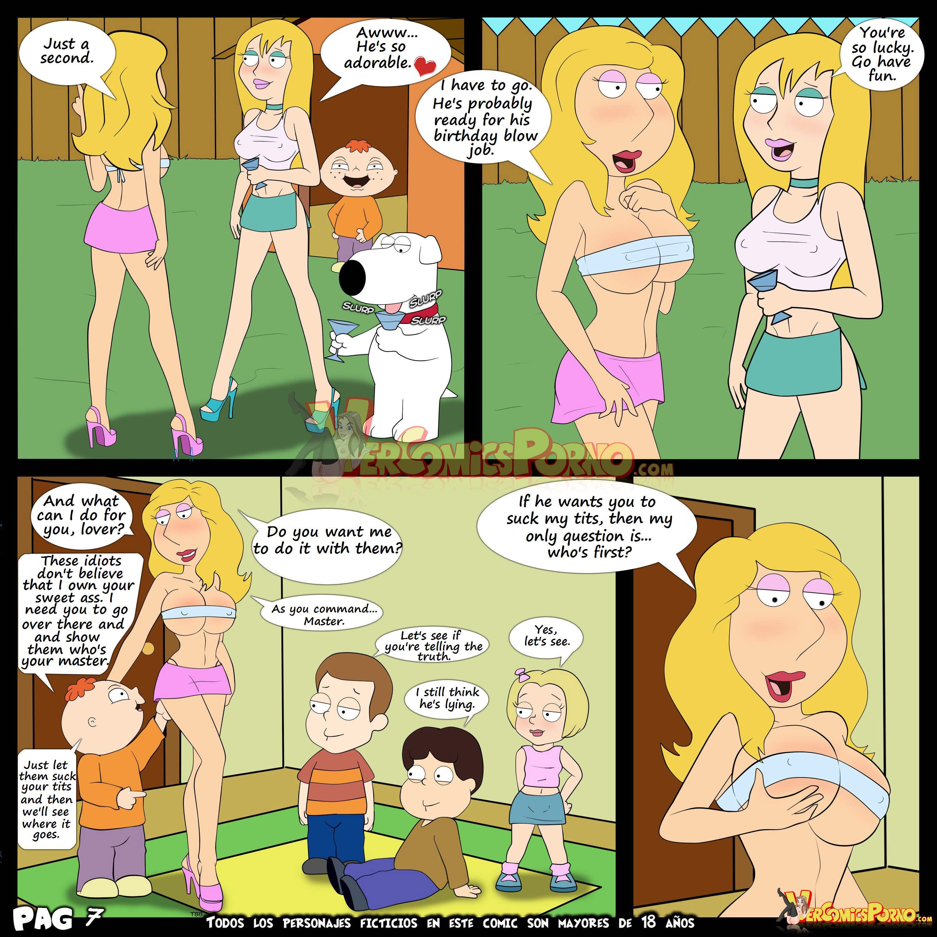 Child’s Play (Family Guy) [Croc] - Chapter 4 — Page 8