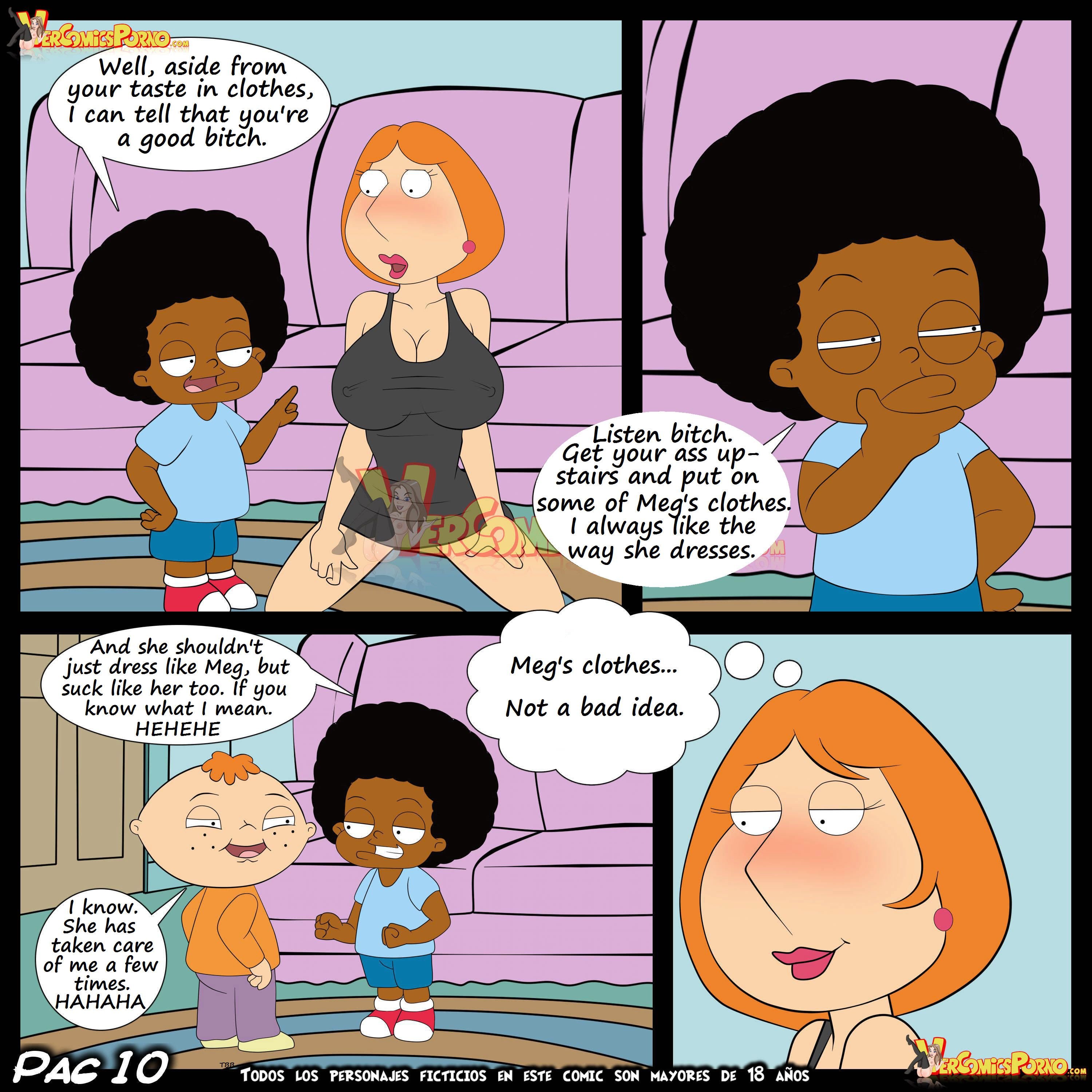 Child’s Play (Family Guy) [Croc] - Chapter 5 — Page 11