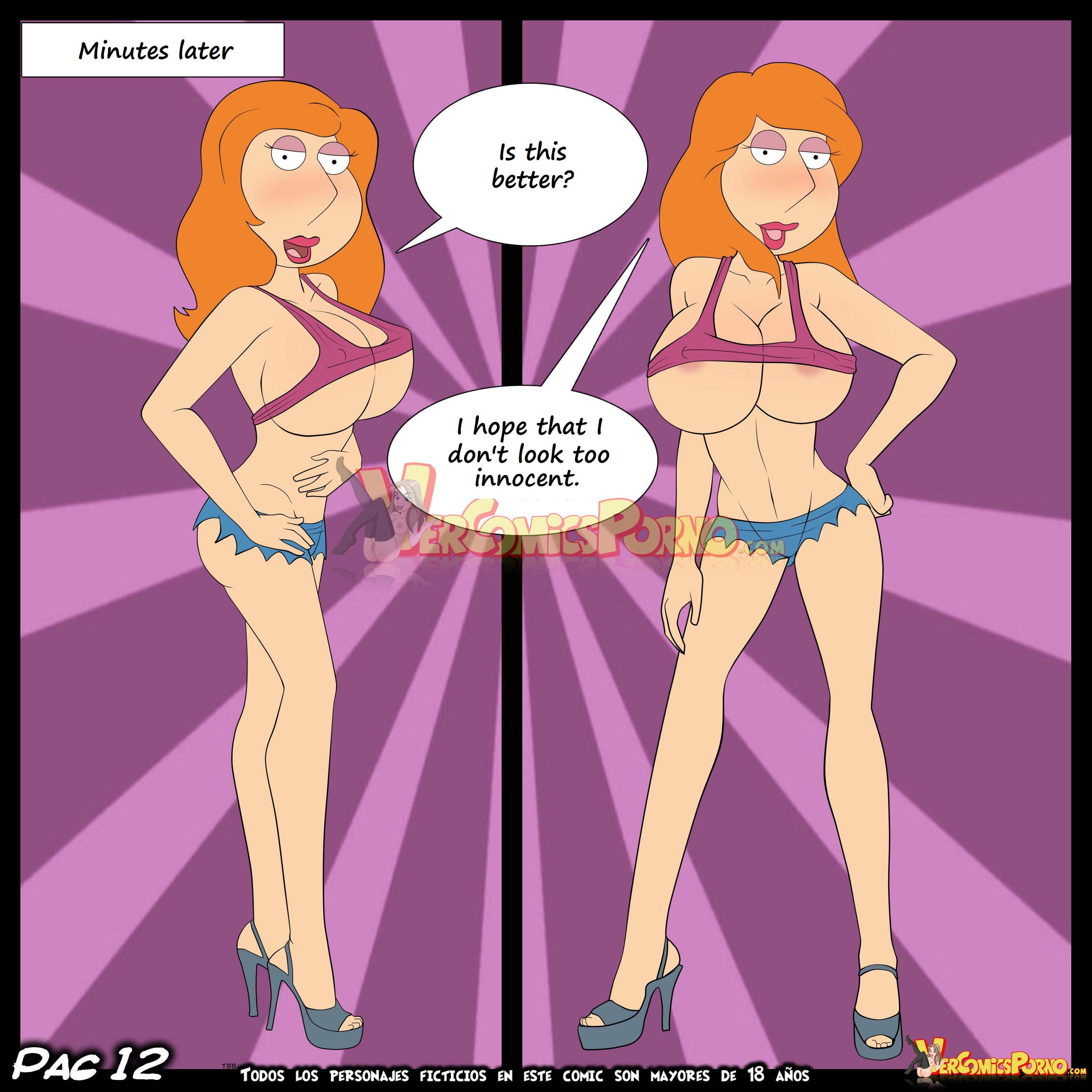 Child’s Play (Family Guy) [Croc] - Chapter 5 — Page 13