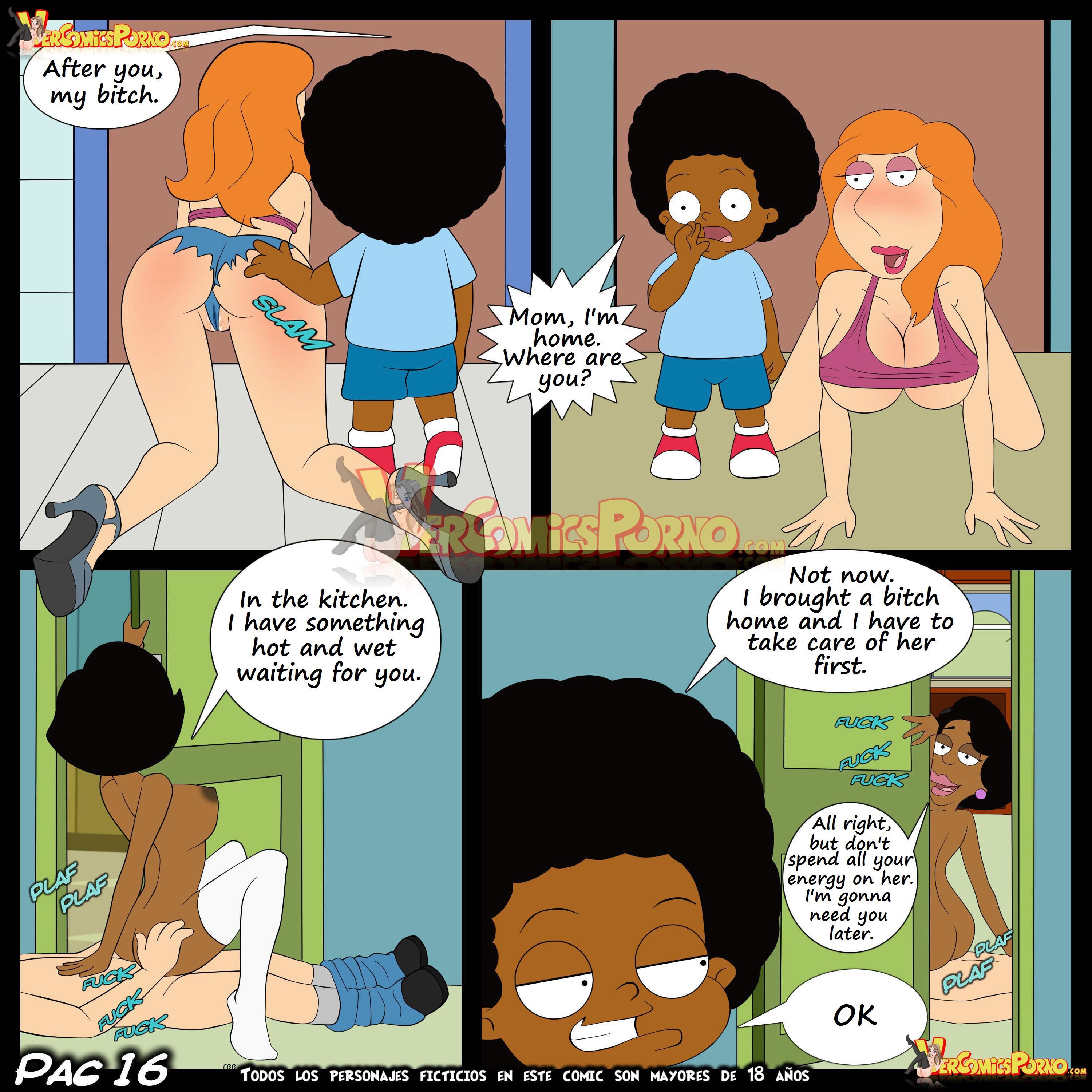 Child’s Play (Family Guy) [Croc] - Chapter 5 — Page 17