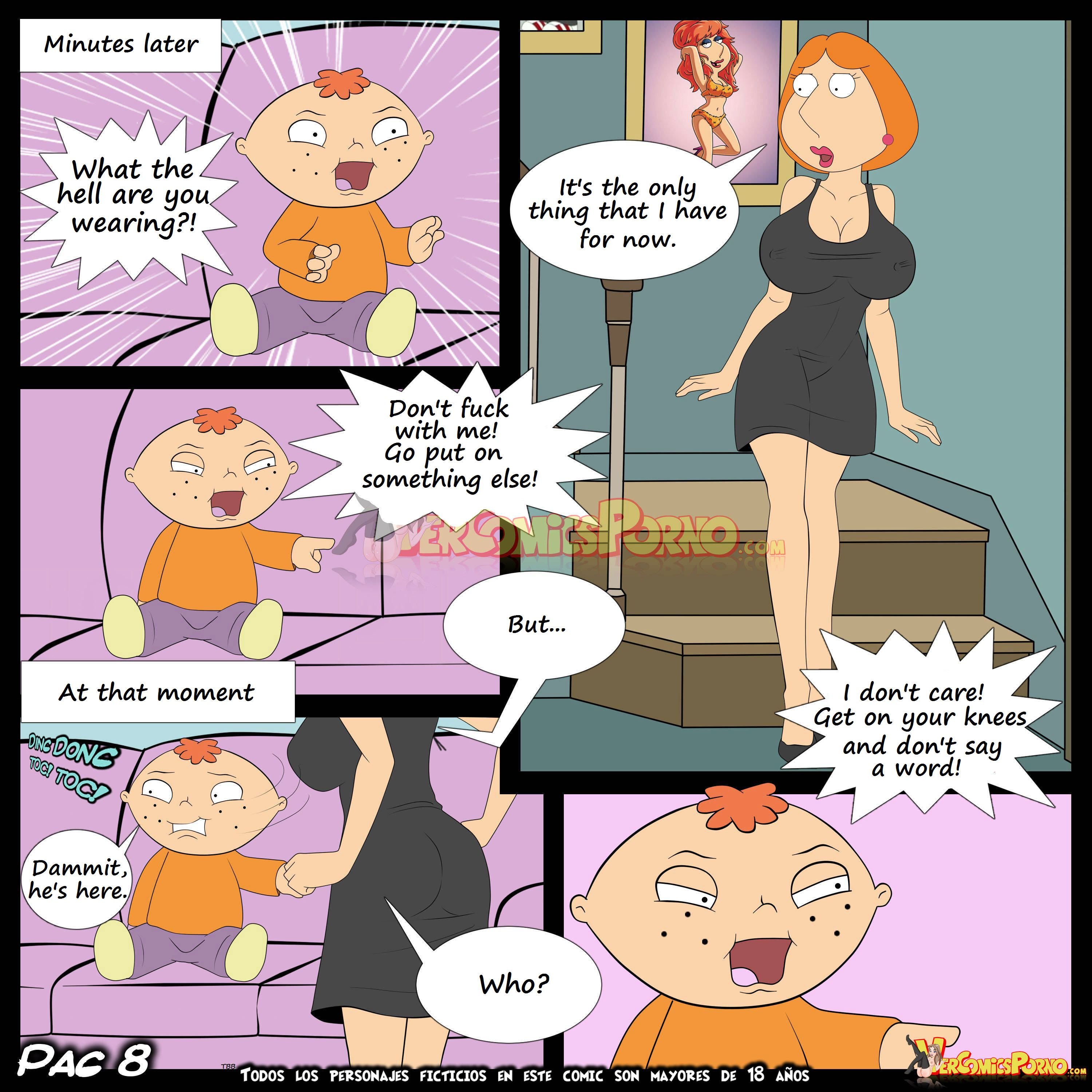 Child’s Play (Family Guy) [Croc] - Chapter 5 — Page 9