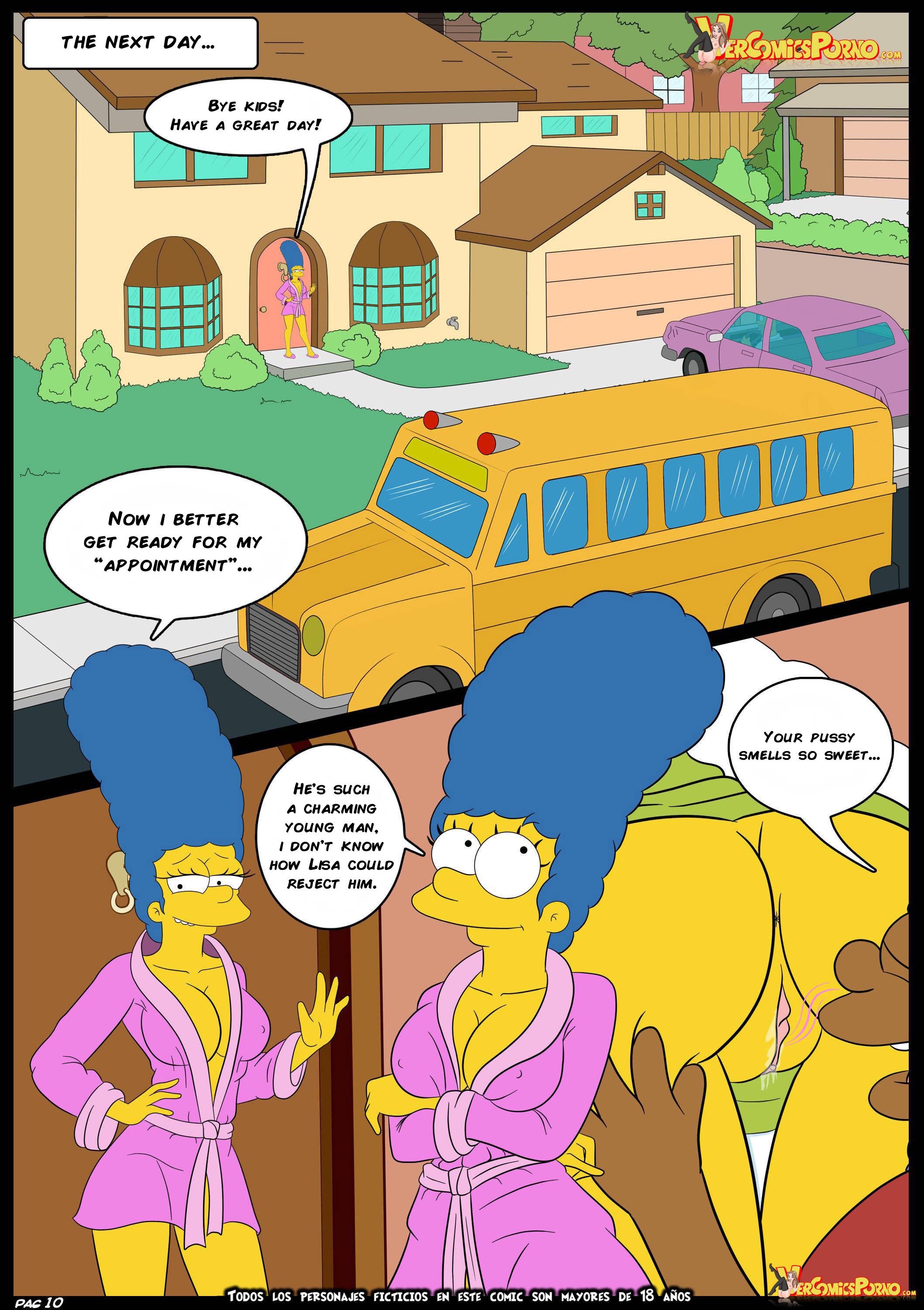 Love For The Bully (The Simpsons) [Croc] - Chapter 1 — Page 11
