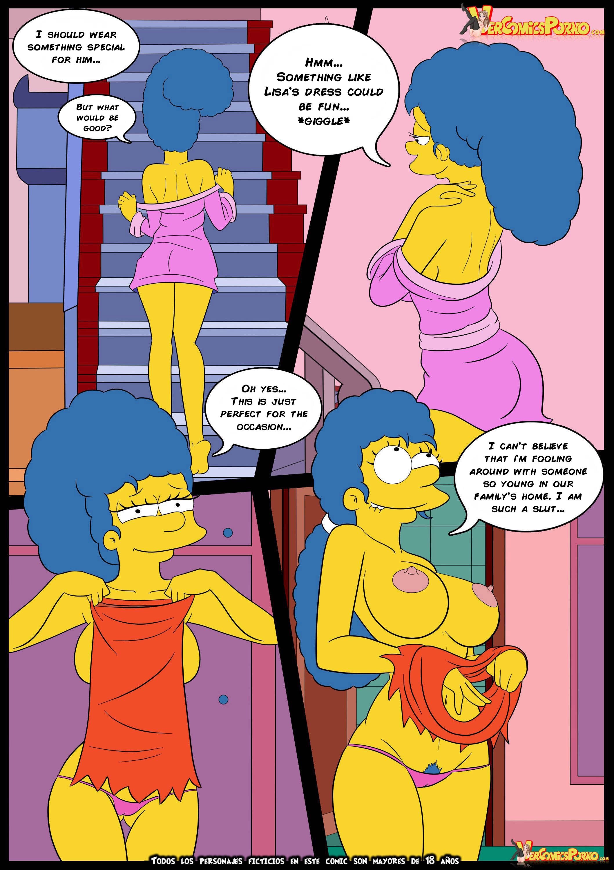 Love For The Bully (The Simpsons) [Croc] - Chapter 1 — Page 12