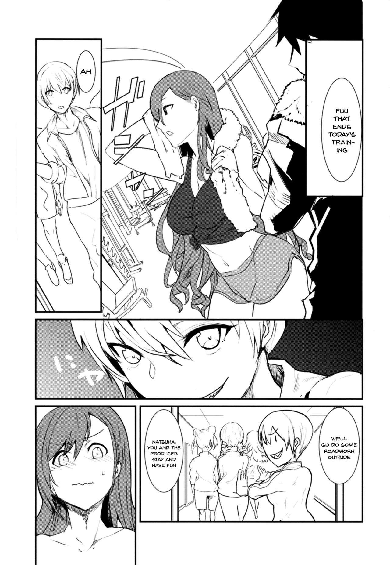 Arisugawa Natsuha’s Erotic Training (The Idolmaster) [Asahiru Yuu] - Chapter 1 — Page 20