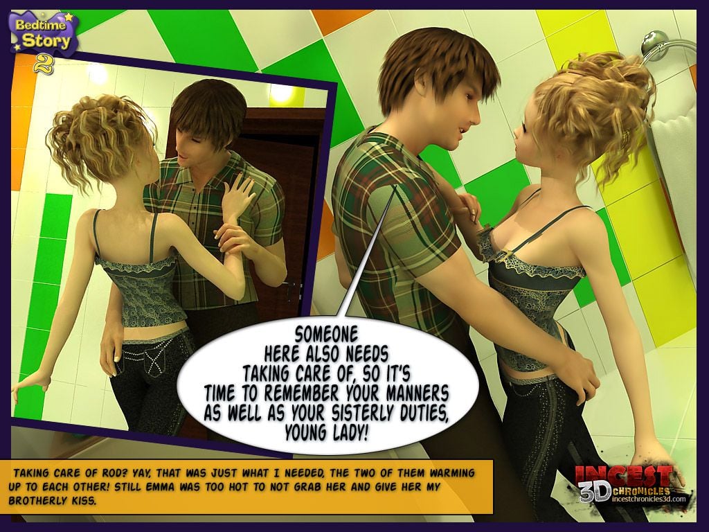 Bedtime Story [IncestChronicles3D] - Chapter 2 — Page 25
