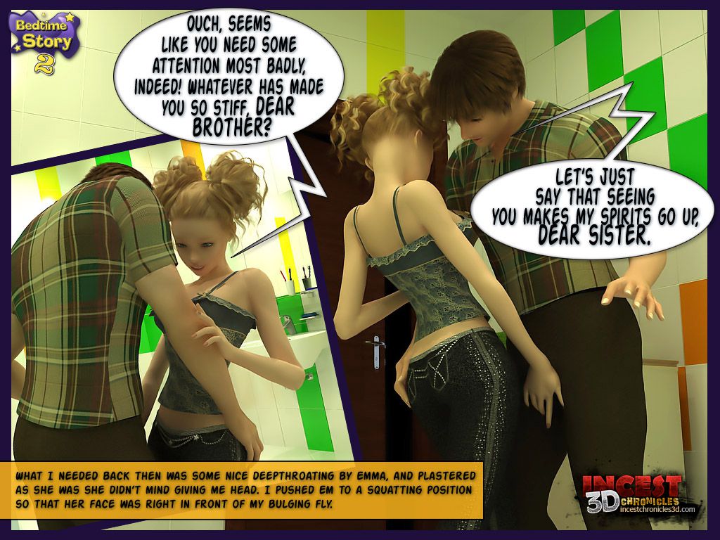 Bedtime Story [IncestChronicles3D] - Chapter 2 — Page 26