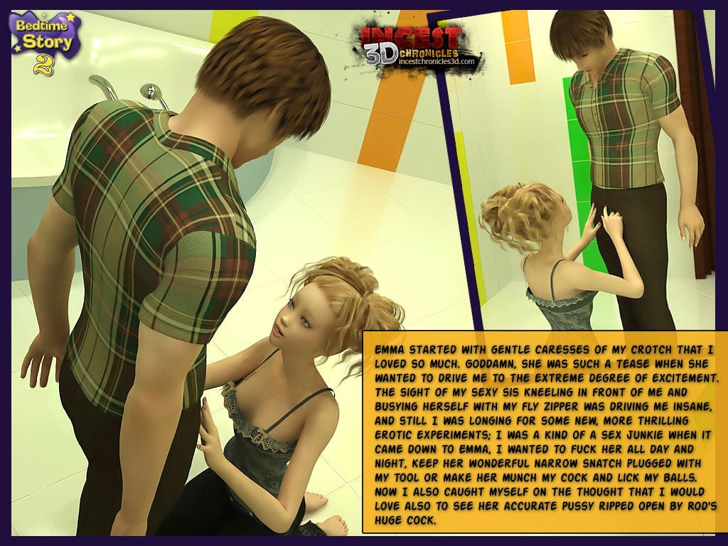 Bedtime Story [IncestChronicles3D] - Chapter 2 — Page 27