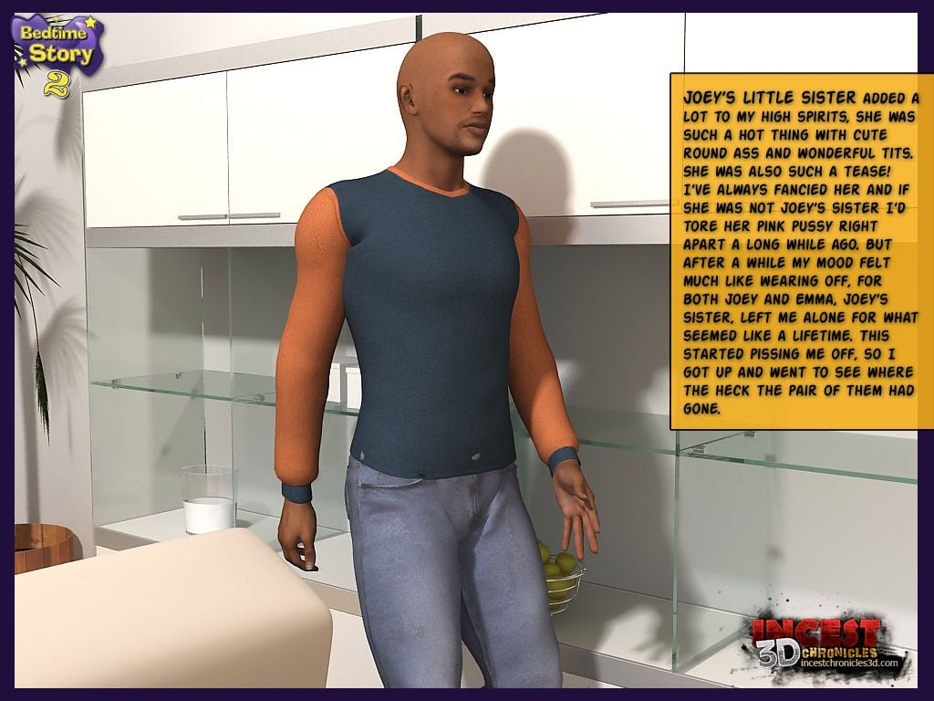 Bedtime Story [IncestChronicles3D] - Chapter 2 — Page 31
