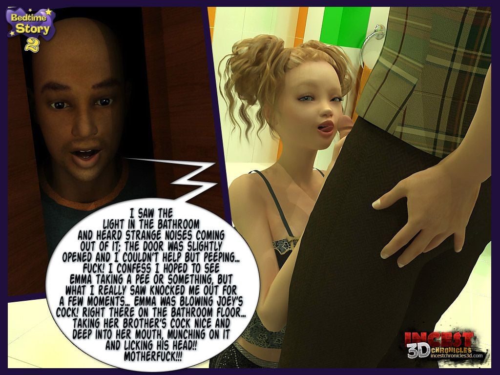 Bedtime Story [IncestChronicles3D] - Chapter 2 — Page 32