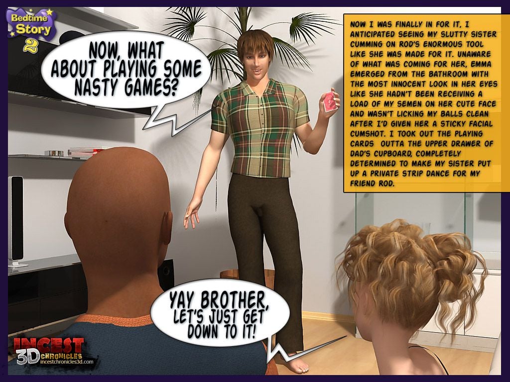 Bedtime Story [IncestChronicles3D] - Chapter 2 — Page 40