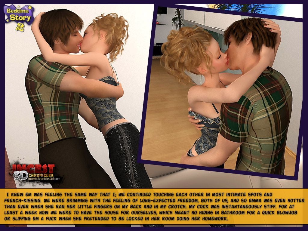 Bedtime Story [IncestChronicles3D] - Chapter 2 — Page 5