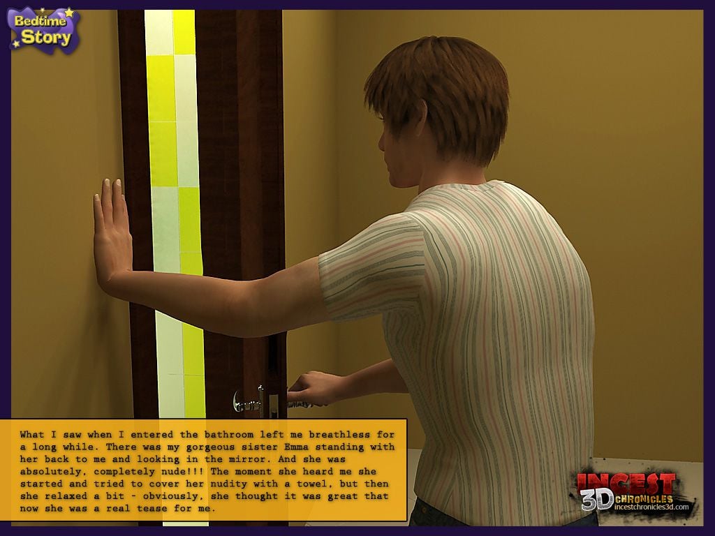 Bedtime Story [IncestChronicles3D] - Chapter 1 — Page 10