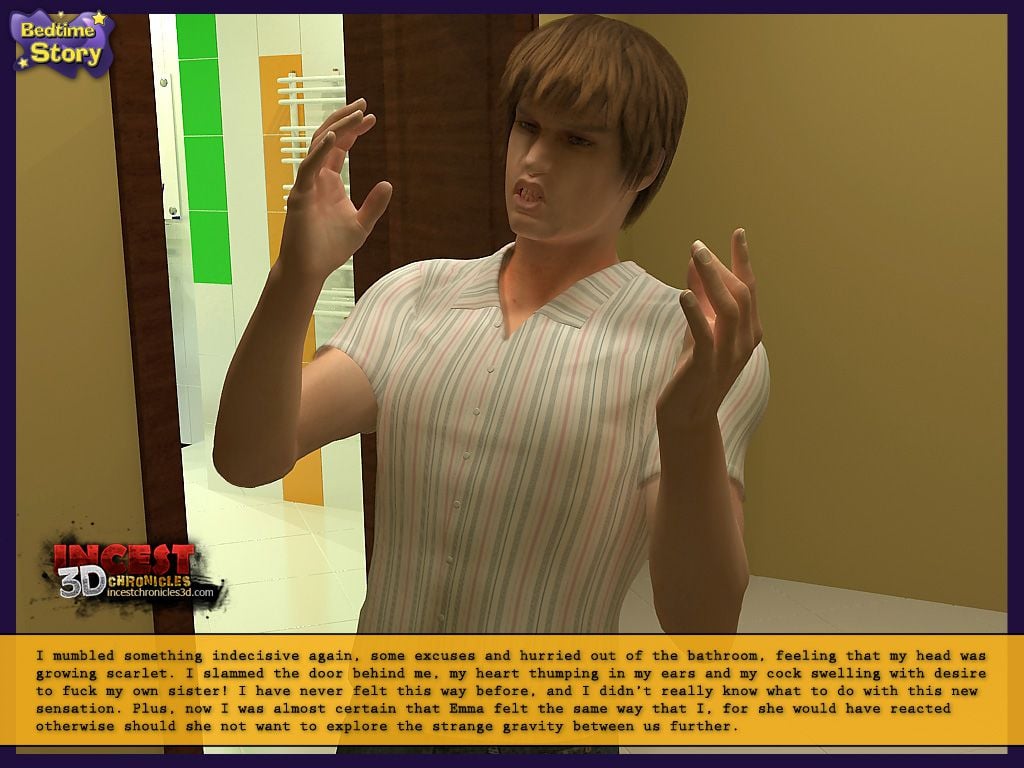 Bedtime Story [IncestChronicles3D] - Chapter 1 — Page 15