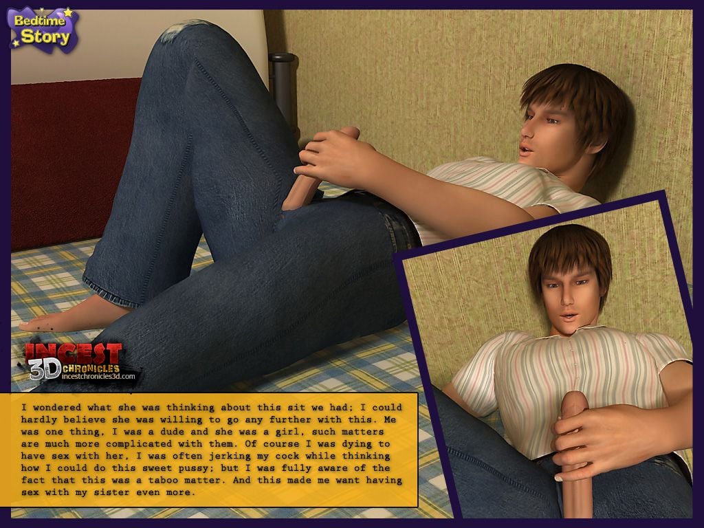 Bedtime Story [IncestChronicles3D] - Chapter 1 — Page 28