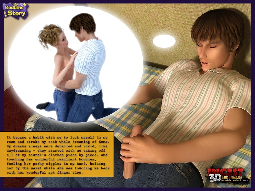Bedtime Story [IncestChronicles3D] - Chapter 1 — Page 29