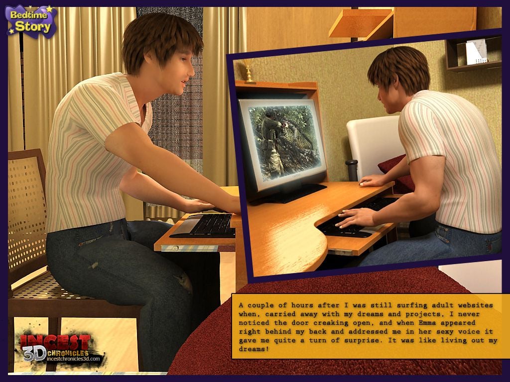 Bedtime Story [IncestChronicles3D] - Chapter 1 — Page 38