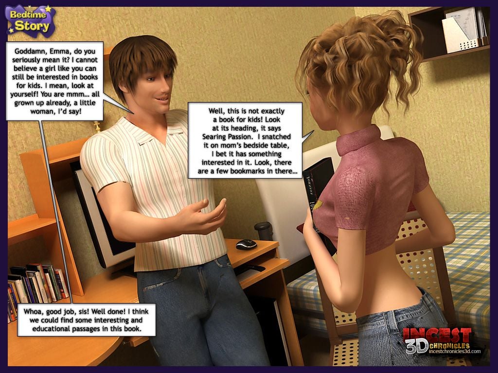 Bedtime Story [IncestChronicles3D] - Chapter 1 — Page 42
