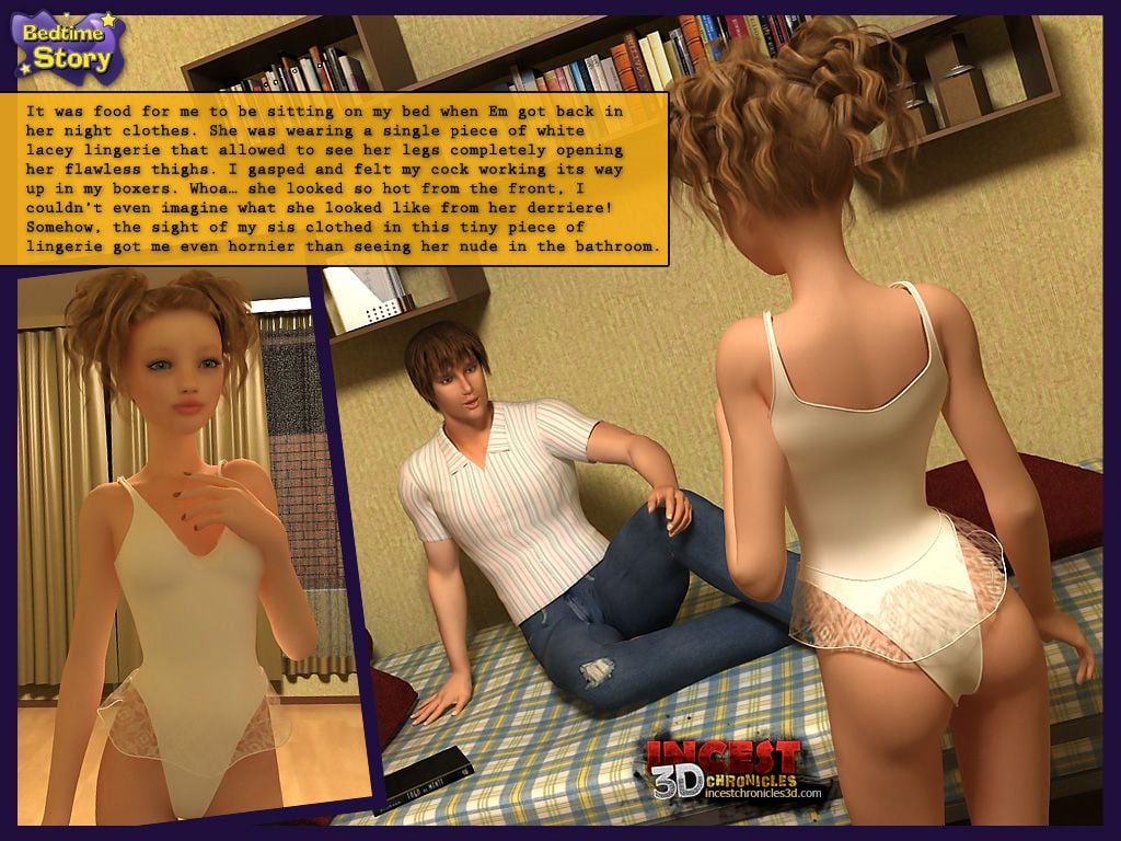 Bedtime Story [IncestChronicles3D] - Chapter 1 — Page 44