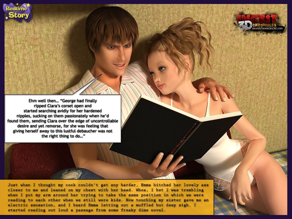 Bedtime Story [IncestChronicles3D] - Chapter 1 — Page 48