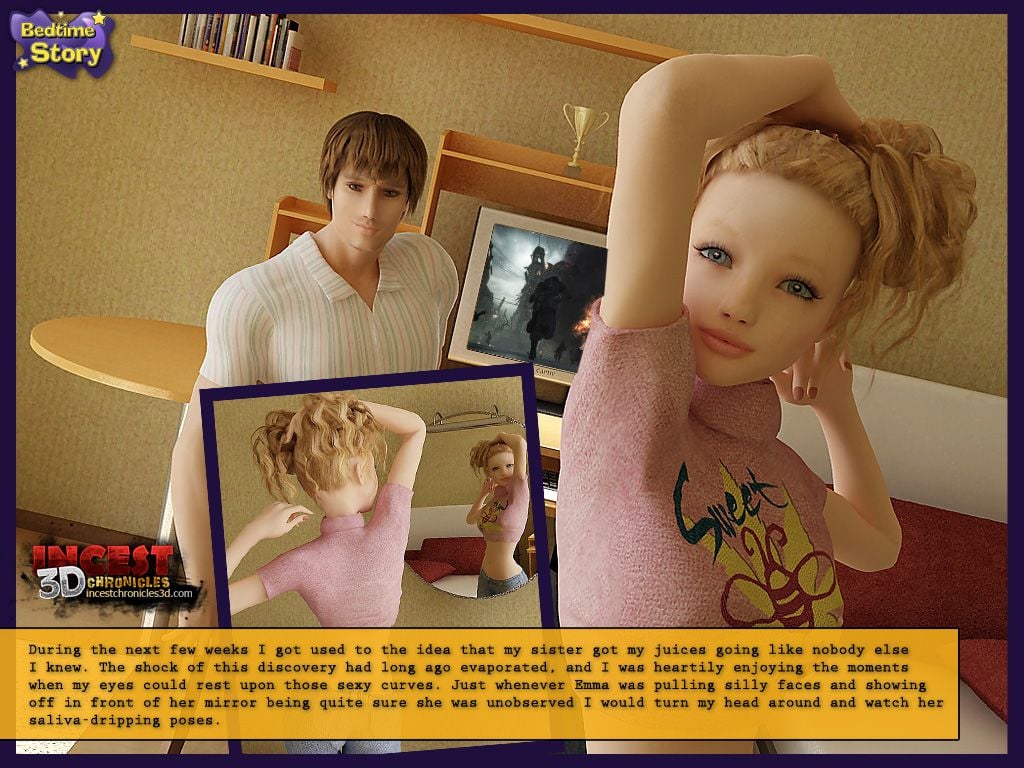 Bedtime Story [IncestChronicles3D] - Chapter 1 — Page 6