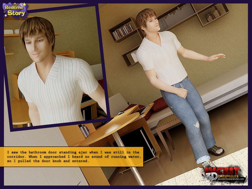 Bedtime Story [IncestChronicles3D] - Chapter 1 — Page 9