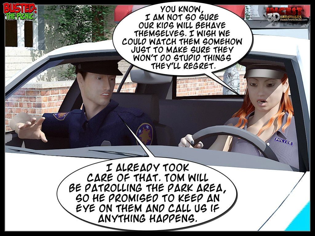 Busted [IncestChronicles3D] - Chapter 1 — Page 10