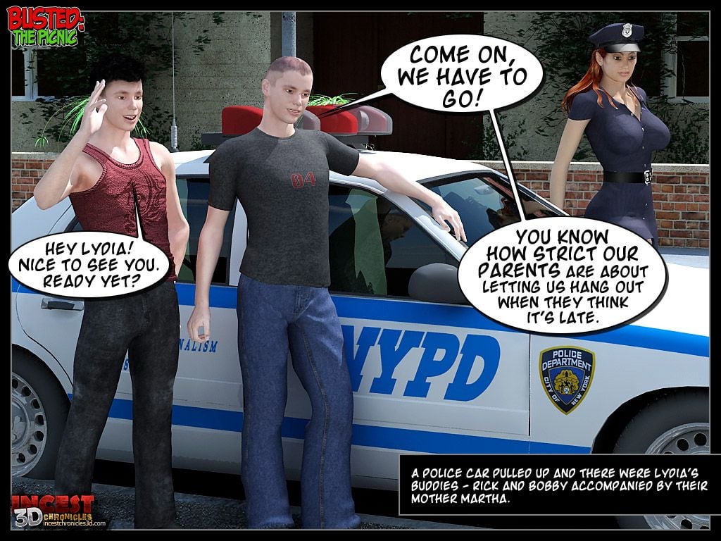 Busted [IncestChronicles3D] - Chapter 1 — Page 5