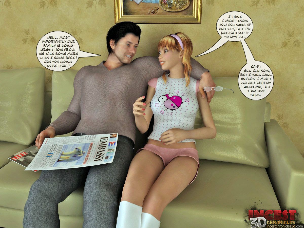 Christmas Gift [IncestChronicles3D] - Chapter 1 — Page 4