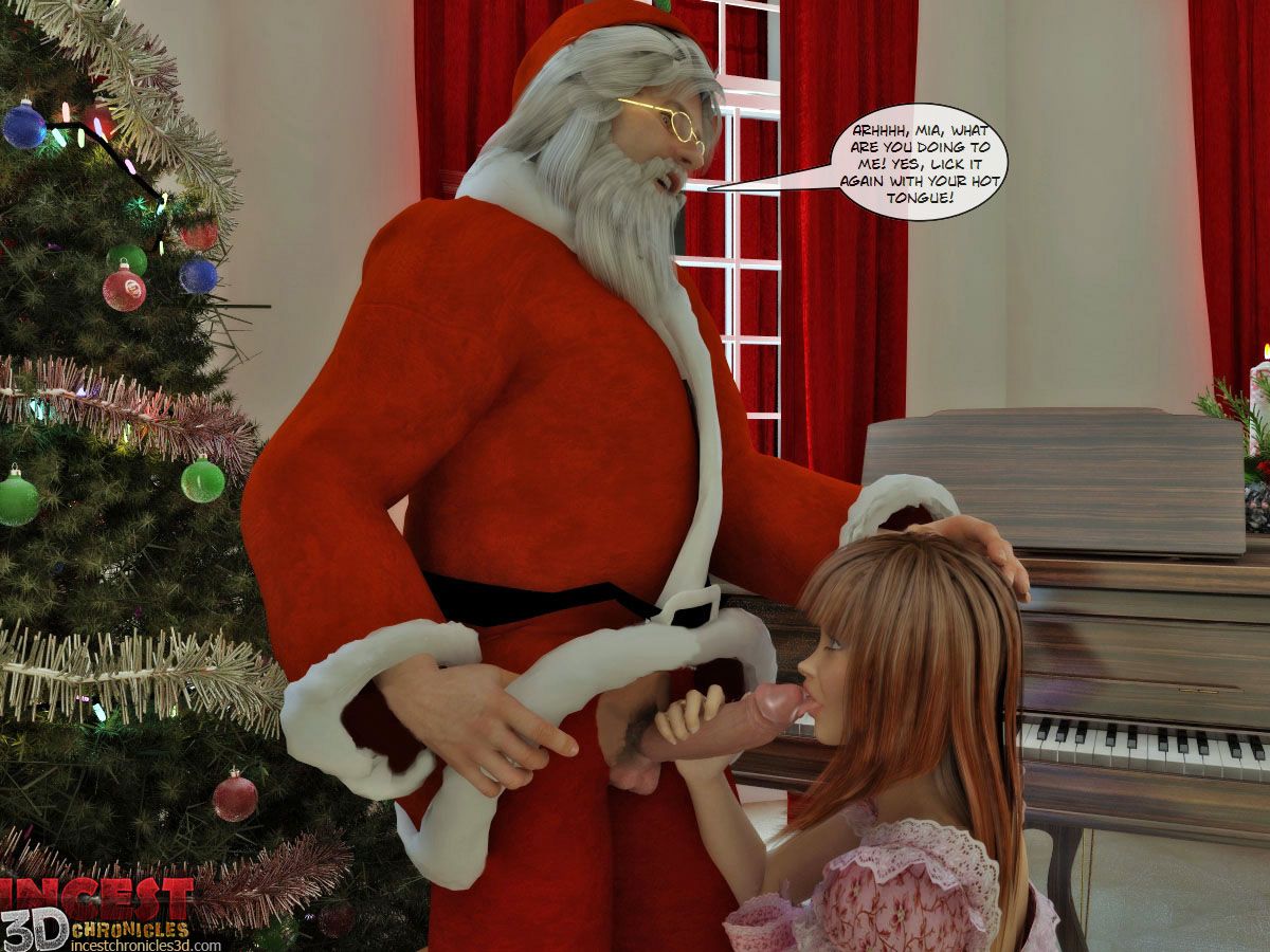 Christmas Gift [IncestChronicles3D] - Chapter 2 — Page 34