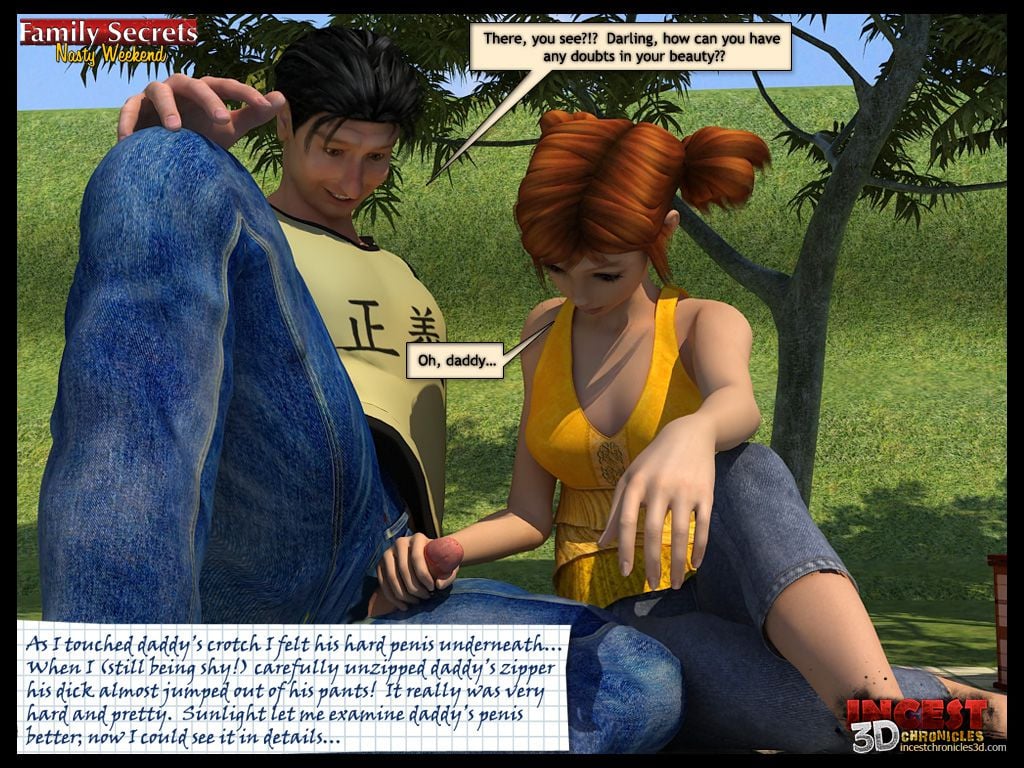 Family Secrets [IncestChronicles3D] - Chapter 2 — Page 27