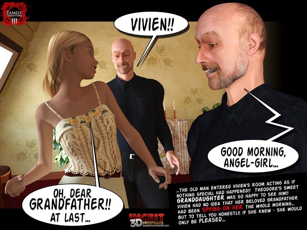 Family Traditions [IncestChronicles3D] - Chapter 3 — Page 27